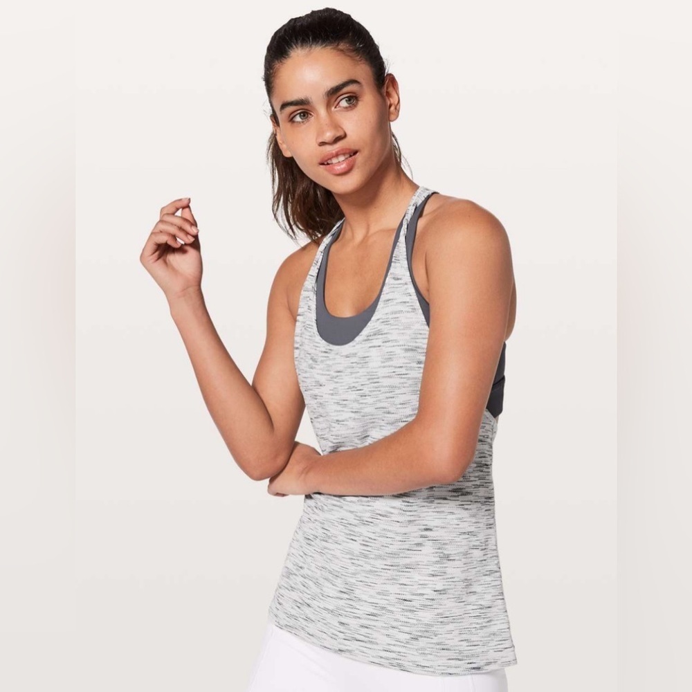 Lululemon Twist & Toil Tank, Size 4